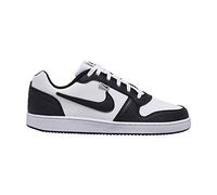 Nike Nike Ebernon Low Prem, Chaussures de Basketball Homme, Blanc (White/Black/Wolf Grey 102), 44 EU