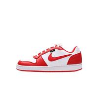 Nike Nike Ebernon Low Prem, Chaussures de Basketball Homme, Blanc (White/Univ Red/Black 101), 44 EU