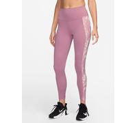 Nike Nike Elemental Pink One High Waisted 7/8 Printed Leggings