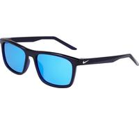 NIKE NIKE EMBAR P FV2409 410 NAVY / POLAR BLUE MIRROR 56/17/140 Lunettes de soleil unisexes