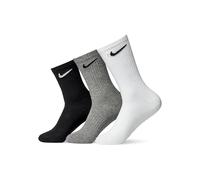 Nike Chaussettes Everyday 3 paires gris chiné/noir/blanc Taille 34-38 Homme