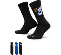 NIKE Nike Everyday Plus Crew-socken (3 Paar) Chaussettes Crew Mixte