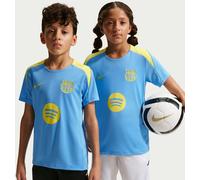Nike Nike Fcb Trn Tee Jn63 Bleu/Jaune 11-12 (L) Unisex