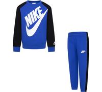 Nike Kids Futura Crew Tracksuit Jacket Bleu 5-6 Years Garçons,Filles