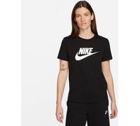 Nike Femme Sw Essntl T shirt de randonn e, Noir/Blanc, S EU