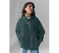 Nike Nike Green Oversized Phoenix Fleece Pullover Hoodie
