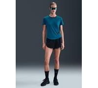 Nike Nike Green Tempo Swoosh Dri-FIT Short Sleeve Running Top