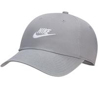 Nike Nike Grey Club Unstructured Futura Wash 100% Cotton Cap