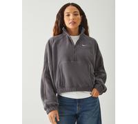 Nike Nike Grey One Half Zip Polar Fleece