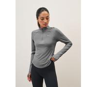 Nike Nike Grey Tempo Dri-FIT 1/2-Zip Running Top