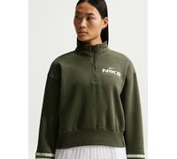 Nike Nike Haut oversize en polaire zippée 1/4