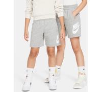 Nike Shorts K NSW Club Ft Short Hbr, DK Grey Heather/Base Grey/White, FD2997-063, S