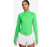 Nike Nike Illusion Green Tempo Swoosh Run Dri-FIT 1/4-Zip Running Top