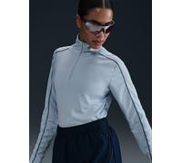 Nike Nike Light Armory Blue Dri-Fit Half Zip Pacer Top