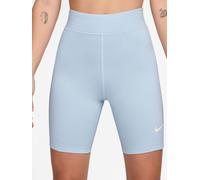 Nike Nike Light Blue Tint High Waisted 8 Cycling Shorts Light Blue Tint Small
