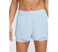 Nike Nike Light Blue Tint Swift Dri-FIT Mid-Rise 2-in-1 Running Shorts Light Blue Tint xsmall