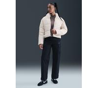 Nike Nike Light Bone Loose Sportswear Classic Puffer Therma FIT Hooded Jacket