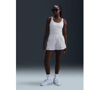 Nike Nike Light Grey Chill Terry Mid Rise 4 French Terry Shorts Light Grey Large