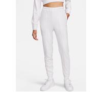 Nike Nike Light Grey High Waisted French Terry Joggers