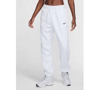 Nike Nike Light Grey Sportswear Phoenix Fleece Womens High Waisted Oversized Joggers