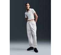 Nike Nike Light Wood Natural Oversized Phoenix Fleece High Waisted Joggers