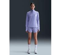 Nike Nike Lilac Ice Swoosh Half Zip Running Sweatshirt