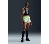 Nike Nike Lime Green Dri-FIT 2 Briefs Lined Running Shorts Lime Green XL (EU 48-50)
