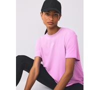 Nike Nike Magenta Pink One Relaxed Dri-FIT Short Sleeve T-Shirt