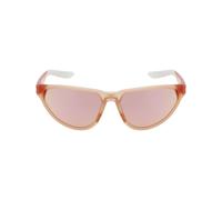 Nike Femme NIKE MAVERICK FIERCE M DJ0797 664 Lunettes de soleil Plastique Corail Marron Cat Eye