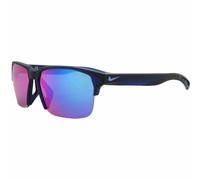 Nike Lunettes de soleil Maverick Free Bleu Course Verres teintés miroir turquoise Cat.3 Mixte