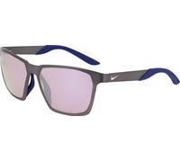Nike Homme NIKE MAVERICK VALOR E IF0969X 021 Lunettes de soleil Métal Fusil Viola Carré Normale