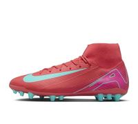 Nike Mixte Mercurial Superfly 10 Academy Plat Oxford, Ember Glow Aurora Green, 45.5 EU
