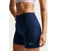 Nike Nike Midnight Navy One High-Waisted 5 Biker Shorts Midnight Navy L (EU 44-46)