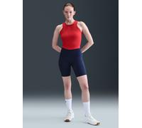 Nike Nike Midnight Navy One High Waisted 8 Inch Biker Shorts with Pockets Midnight Navy large