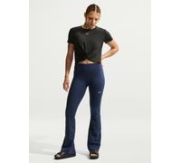 Nike Nike Midnight Navy One High Waisted Wide Leg Leggings