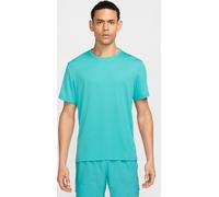 NIKE - nike miler men's dri-fit uv short-s - T-shirt de course à pied manches courtes été homme - Vert
