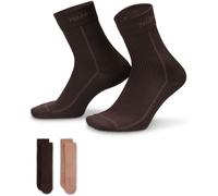 Nike Nike Multi color Everyday Lightweight Crew Sock 2 Pack