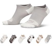 Nike Nike Natural Everyday Lightweight Training No Show Socks 6 Pack