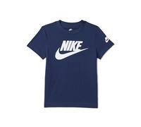 Nike T-shirt 'Futura Evergreen' – marine/blanc – Taille 122