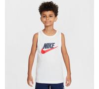 Nike Nike Nsw Tank Tee Blanc/Rouge 13 (TG) Male