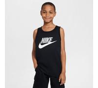 Nike Nike Nsw Tank Tee Noir/Blanc 7 - 8 ans Male