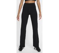 NIKE - nike one femme taille haute plié - - Trainingsbroek training dames - Zwart