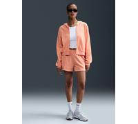 Nike Nike Orange Sportswear Chill Terry Loose Full-Zip French Terry Hoodie