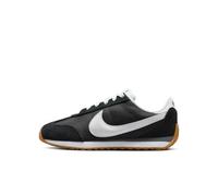Nike Nike Pacific Chaussures Unisexes pour Enfants Plus âgés, Noir, Blanc, Gris Fer, Caoutchouc, Marron Clair, 37.5 EU