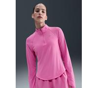 Nike Nike Pink Tempo Swoosh Dri-FIT 1/2 Zip Running Top