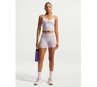 Nike Nike Platinum Violet One 5 Biker Shorts Platinum Violet M (EU 40-42)