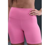 Nike Nike Playful PInk One High-Waisted 5 Biker Shorts Playful Pink medium