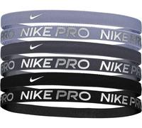 Nike Nike Purple Flex Classic Printed Metallic Headbands 6 Pack Purple One