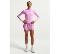 Nike Nike Purple One Dri-FIT Mid-Rise 3 2-in-1 Shorts Purple xsmall