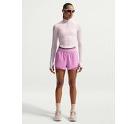 Nike Nike Purple Swift Dri-FIT Mid Rise 2-in-1 Running Shorts Purple M (EU 40-42)